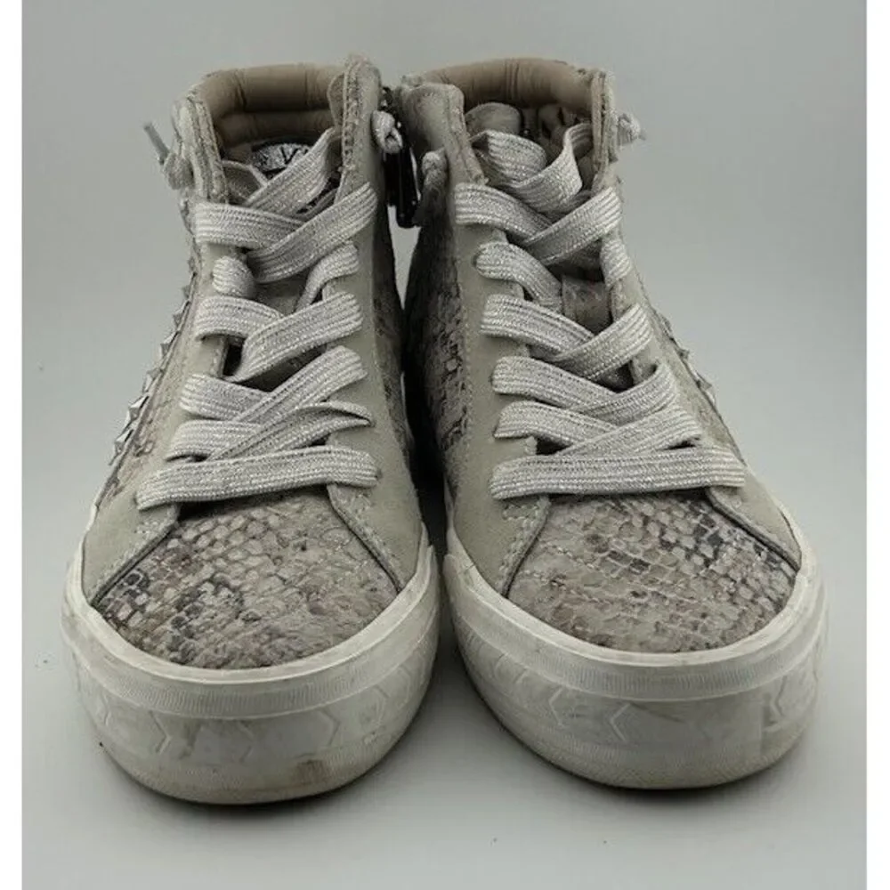 Vintage‎ Havana Julie - Grey Snake - Comfort Tennis Shoes Women's - Size: 6